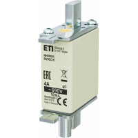 Запобіжник з ударником NH-000_K/gG 4A 690V