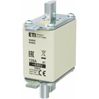 Запобіжник з ударником NH-00_K/gG 125A 690V