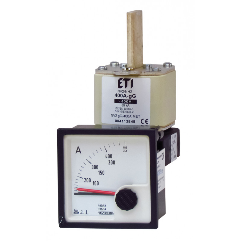 Запобіжник NH-2_MET gG 315 400V