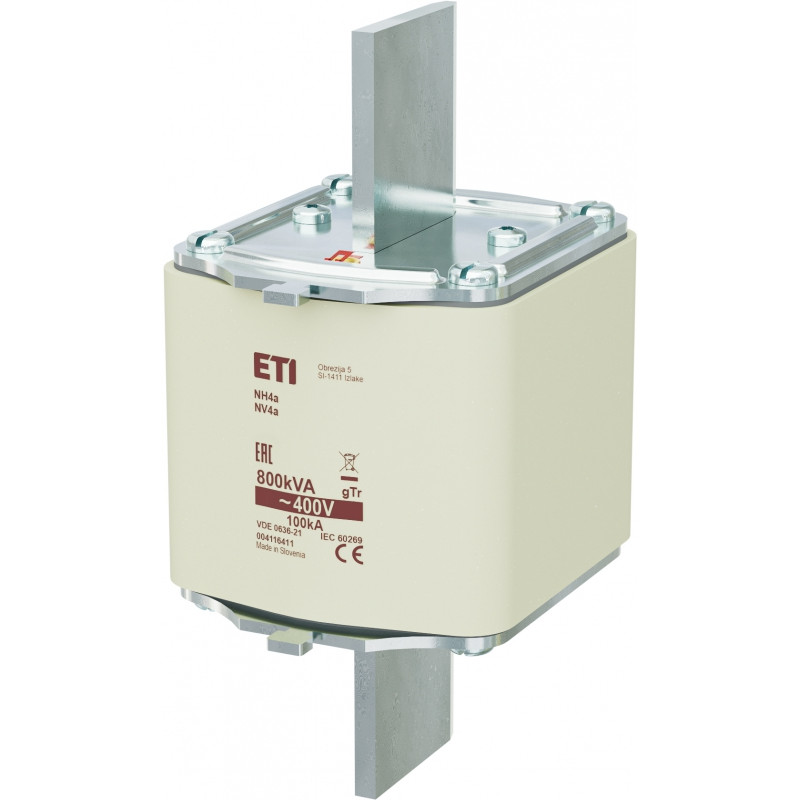 Запобіжник NV-NH 4a/gTr 1155A (800kVA) 400V