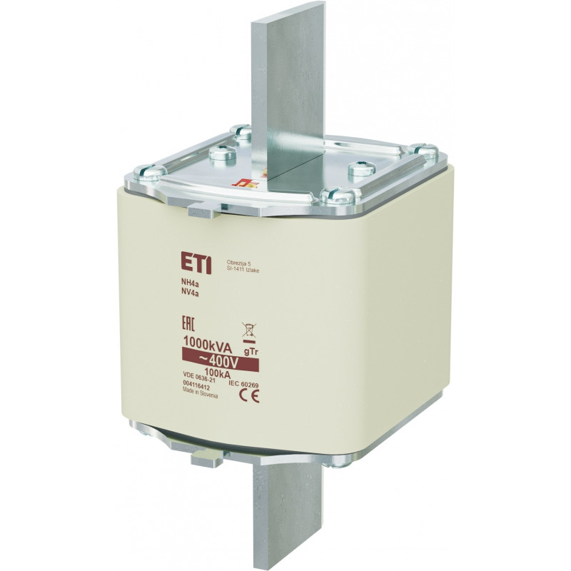 Запобіжник NV-NH 4a/gTr 1443A (1000kVA) 400V