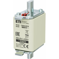 Запобіжник NH-00/gCP 25 kVAr