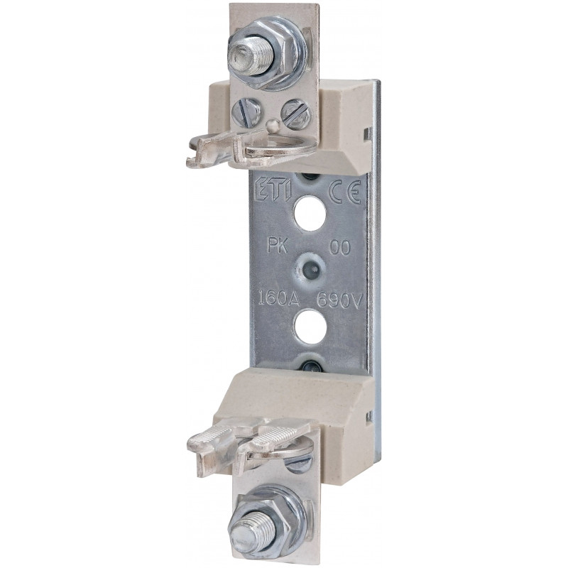 Тримач запобіжника PK 00 1p 160A (M8-M8) S