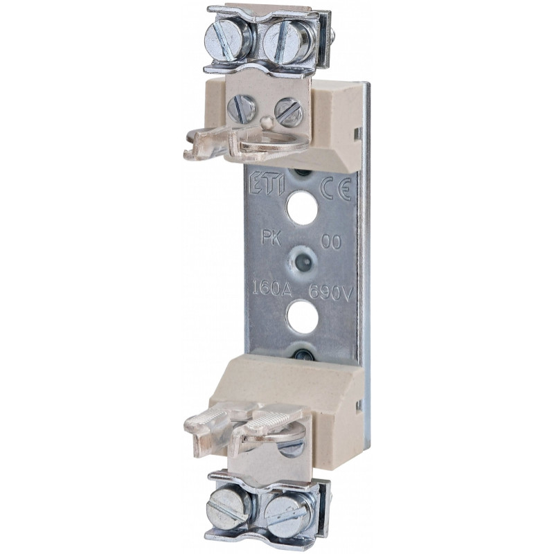 Тримач запобіжника PK 00 1p 160A (2M6-2M6) S
