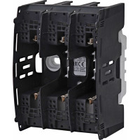 Тримач запобіжника ізольований PTI 00 3p 160A (2M6-2M6)