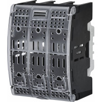 Тримач запобіжника ізольований із захисною кришкою PTIP 00 3p 160A (M8-2M6)