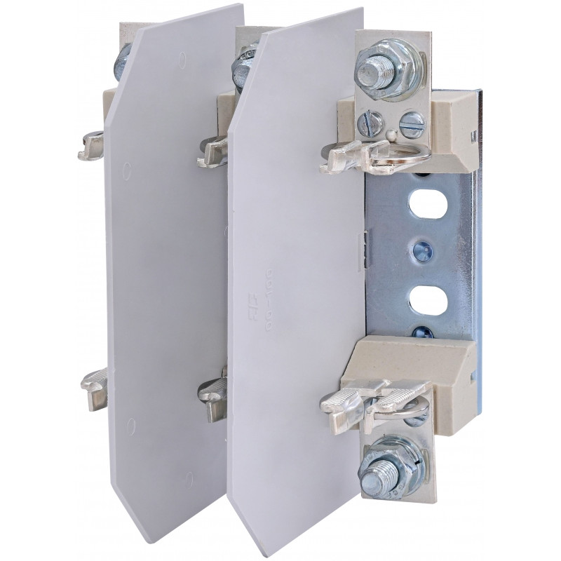 Тримач запобіжника PK 00 3p 160A (M8-M8) S
