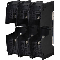 Тримач запобіжника ізольований PKI 00 3p 160A (M8-M8) S