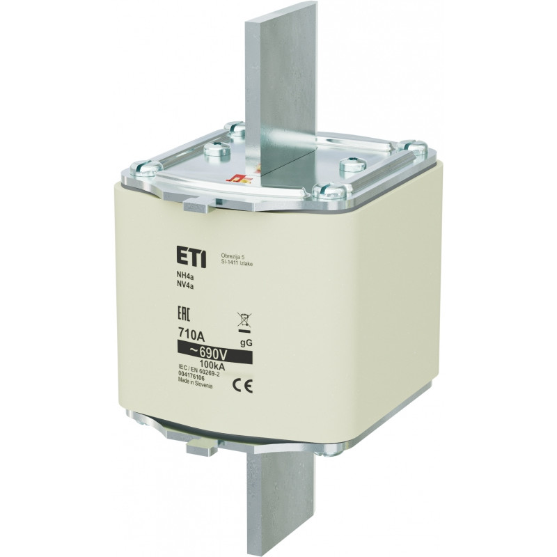 Запобіжник NH-4a/gG 710A 690V (для тримачів HVL)
