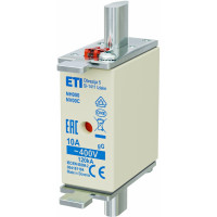 Запобіжник NH-000/gG 10A 400V KOMBI