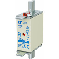 Запобіжник NH-000/gG 100A 400V KOMBI