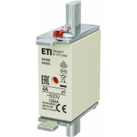 Запобіжник NH-000/gG 4A 500V KOMBI