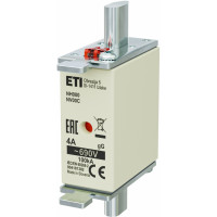 Запобіжник NH-000/gG 4A 690V KOMBI