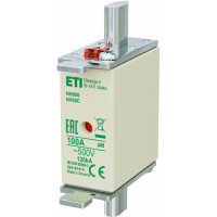 Запобіжник NH-000/аМ 100A 500V KOMBI