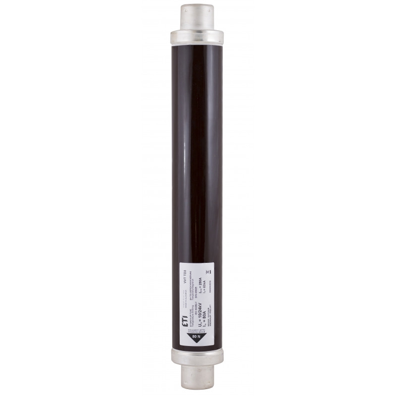 Запобіжник VVA3 24kV 125A 63kA (442мм, без ударника)