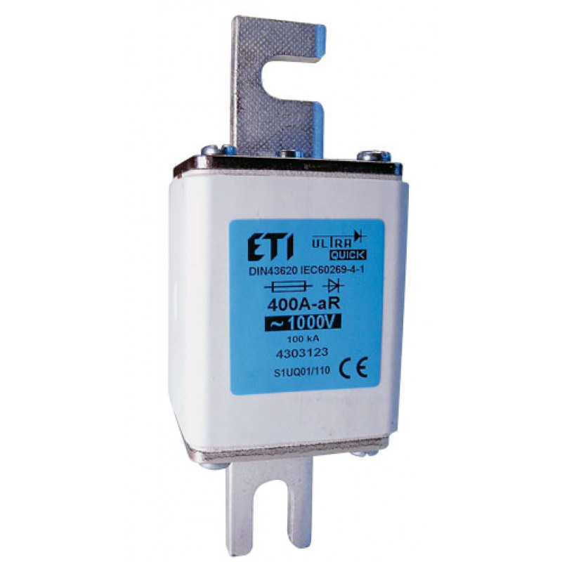 Запобіжник S1UQ01/110/125A/1000V aR (200kA)
