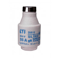 Запобіжник DIIIUQ63A/500V gR (50 kA)