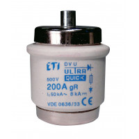 Запобіжник DVUQ125A/500V gR (50 kA)