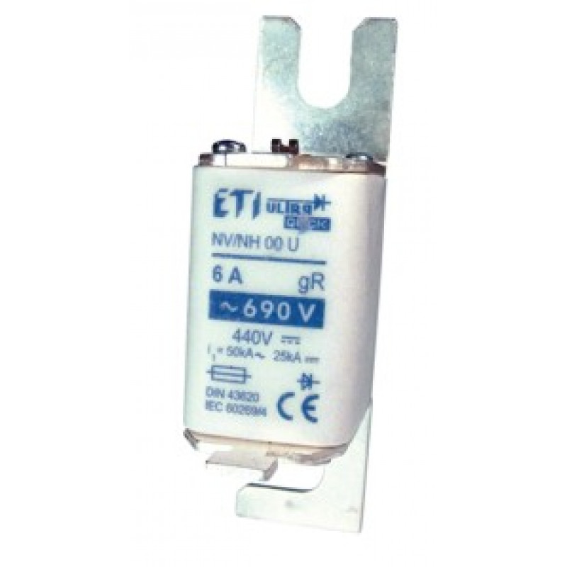 Запобіжник S000UQU/80/63A/690V aR (50kA)