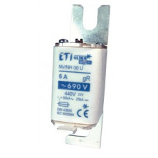 Запобіжник S00UQU/80/160A/690V aR (50kA)