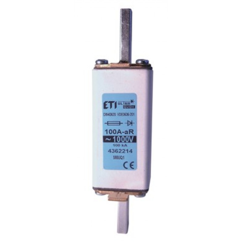 Запобіжник M0UQ1/100A/1000V aR