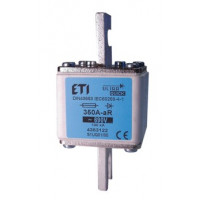 Запобіжник S1UQ01/80/500A/690V aR (200kA)