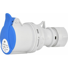 Розетка кабельна (силовий роз'єм) ES-3232 IP44 (32A, 230V, 2P+PE)