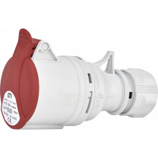 Розетка кабельна (силовий роз'єм) ES 3253 IP44 (32A, 400V, 3P+N+PE)