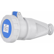 Розетка кабельна (силовий роз'єм) ESH-1632 IP67 (16A, 230V, 2P+PE)
