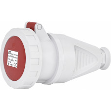 Розетка кабельна (силовий роз'єм) ESH-1643 IP67 (16A, 400V, 3P+PE)