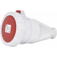 Розетка кабельна (силовий роз'єм) ESH-1653 IP67 (16A, 400V, 3P+N+PE)