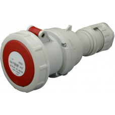 Розетка кабельна (силовий роз'єм) ESH-6353 IP67 (63A, 400V, 3P+N+PE)