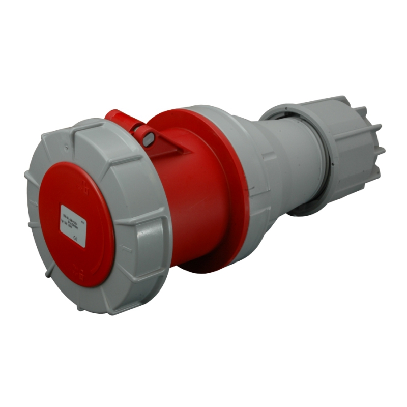 Розетка кабельна (силовий роз'єм) ESH-12543 IP67 (125A, 400V, 3P+PE)