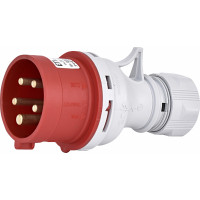Вилка кабельна (силовий роз'єм) EV-1653 IP44 (16A, 400V, 3P+N+PE)
