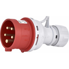 Вилка кабельна (силовий роз'єм) EV-1653 IP44 (16A, 400V, 3P+N+PE)