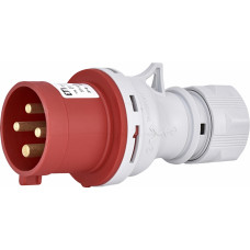 Вилка кабельна (силовий роз'єм) EV-3243 IP44 (32A, 400V, 3P+PE)