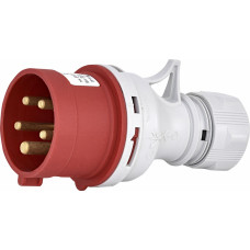Вилка кабельна (силовий роз'єм) EV-3253 IP44 (32A, 400V, 3P+N+PE)