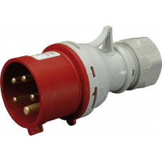 Вилка кабельна з реверсом фаз (силовий роз'єм) EVO-3253 IP44 (32A, 400V, 3P+N+PE)