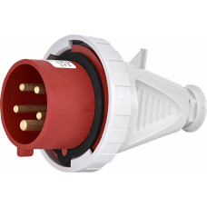 Вилка кабельна (силовий роз'єм) EVH-1653 IP67 (16A, 400V, 3P+N+PE)
