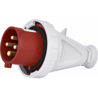 Вилка кабельна (силовий роз'єм) EVH-3243 IP67 (32A, 400V, 3P+PE)