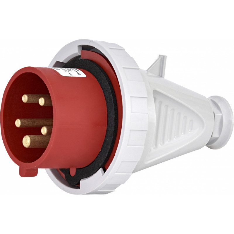 Вилка кабельна (силовий роз'єм) EVH-3253 IP67 (32A, 400V, 3P+N+PE)
