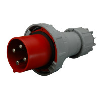 Вилка кабельна (силовий роз'єм) EVH-12543 IP67 (125A, 400V, 3P+PE)