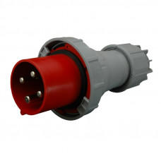 Вилка кабельна (силовий роз'єм) EVH-12543 IP67 (125A, 400V, 3P+PE)