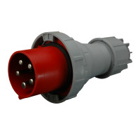 Вилка кабельна (силовий роз'єм) EVH-12553 IP67 (125A, 400V, 3P+N+PE)