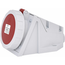 Розетка настінна (силовий роз'єм) EZH-1653 IP67 (16A, 400V, 3P+N+PE)