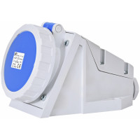 Розетка настінна (силовий роз'єм) EZH-3232 IP67 (32A, 230V, 2P+PE)