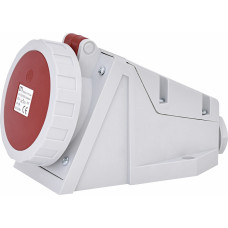 Розетка настінна (силовий роз'єм) EZH-3243 IP67 (32A, 400V, 3P+PE)