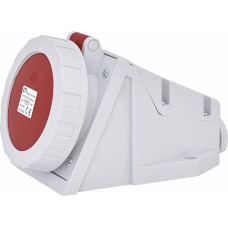 Розетка настінна (силовий роз'єм) EZH-3253 IP67 (32A, 400V, 3P+N+PE)