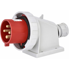 Вилка настінна (силовий роз'єм) EPH-1643 IP67 (16A, 400V, 3P+PE)