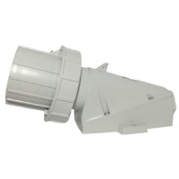 Вилка настінна (силовий роз'єм) EPH-6343 IP67 (63A, 400V, 3P+PE)